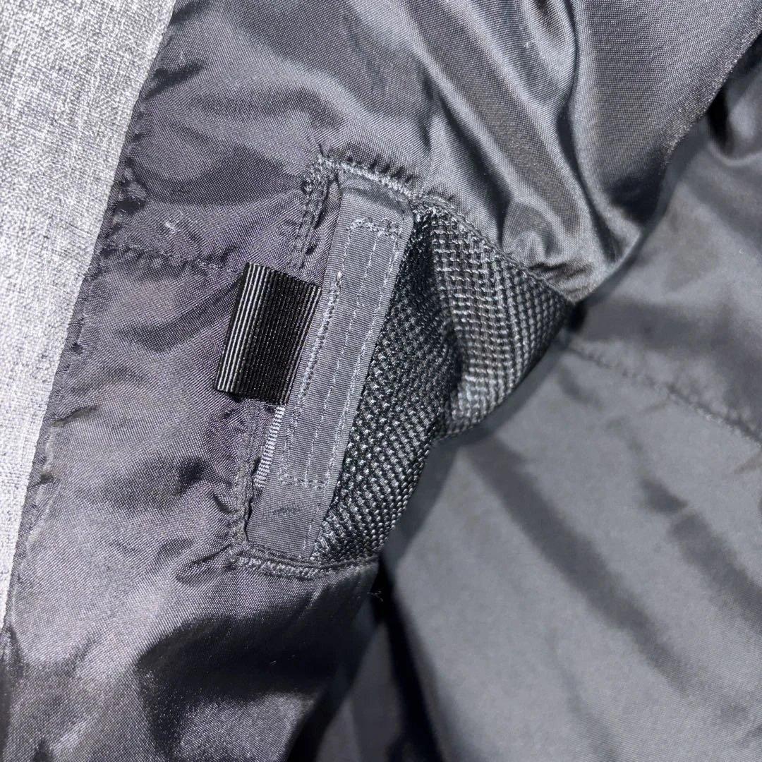 美品　BURTON キッズ　スノーボードジャケット XL グレー/ブラック