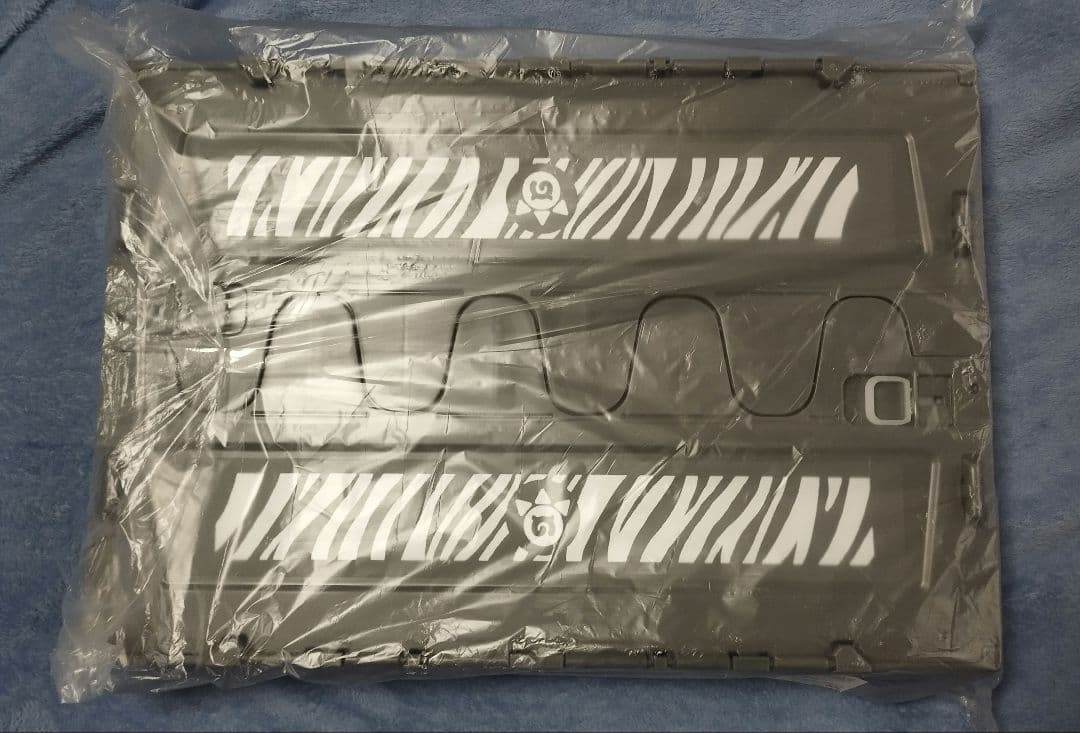 けものフレンズ ジャパリパーク折りたたみコンテナ シマウマもよう