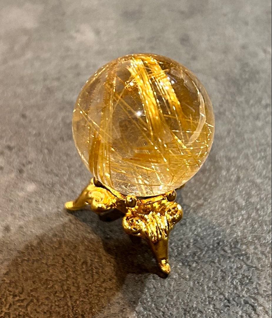 【ピコピコハンマー】 タイチンルチルスフィア　23ミリ