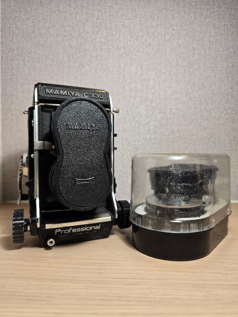 Mamiya C330&105m f3.5+65mm f3.5 「週末限定価格」