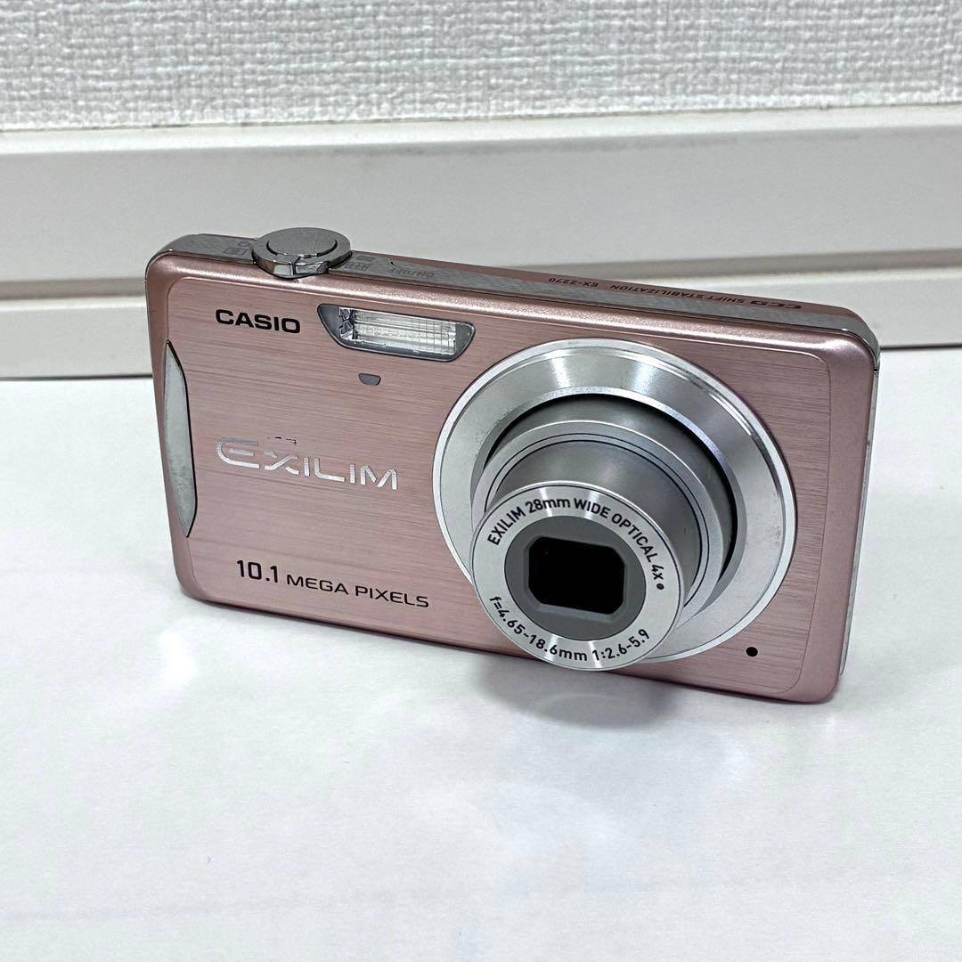 カシオ CASIO EXILIM EX-Z270 ピンク デジカメ