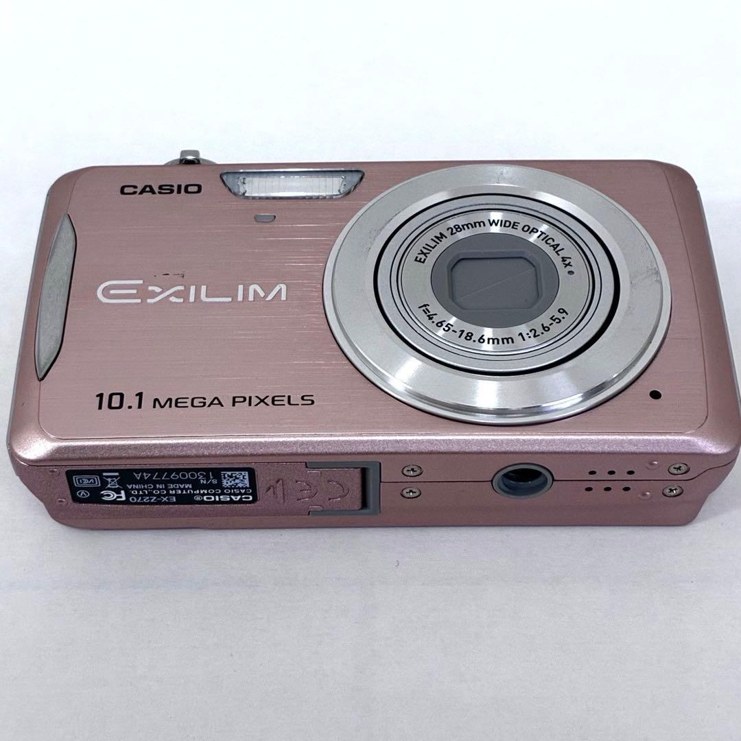カシオ CASIO EXILIM EX-Z270 ピンク デジカメ