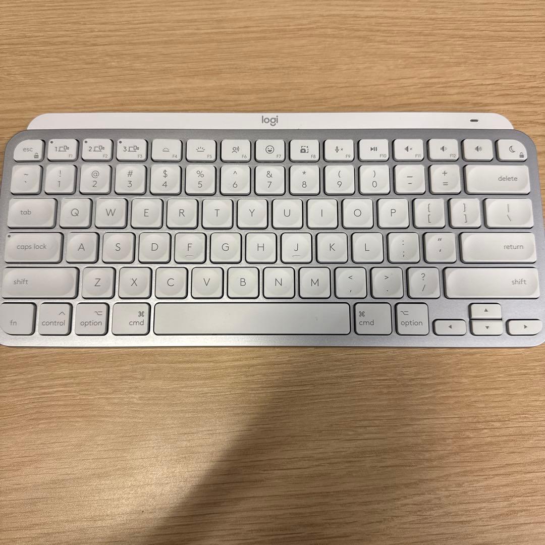 logi ワイヤレスキーボード mx MINI for Mac