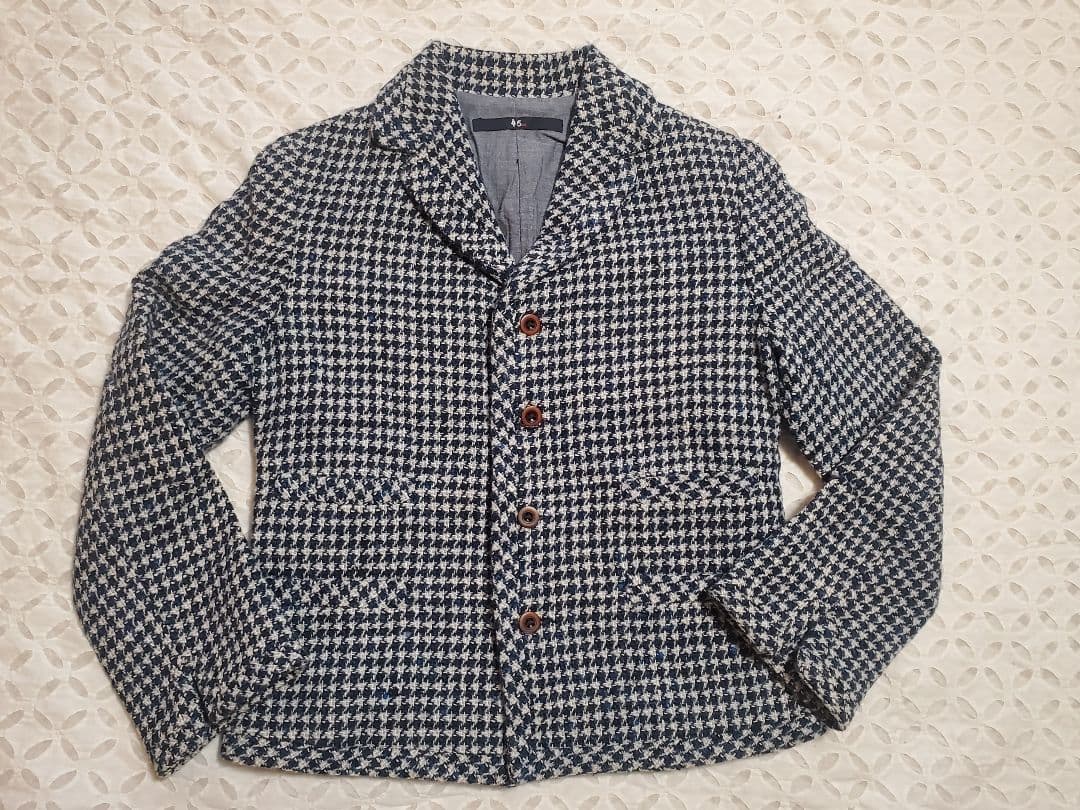 45r ホームスパン ジャケット