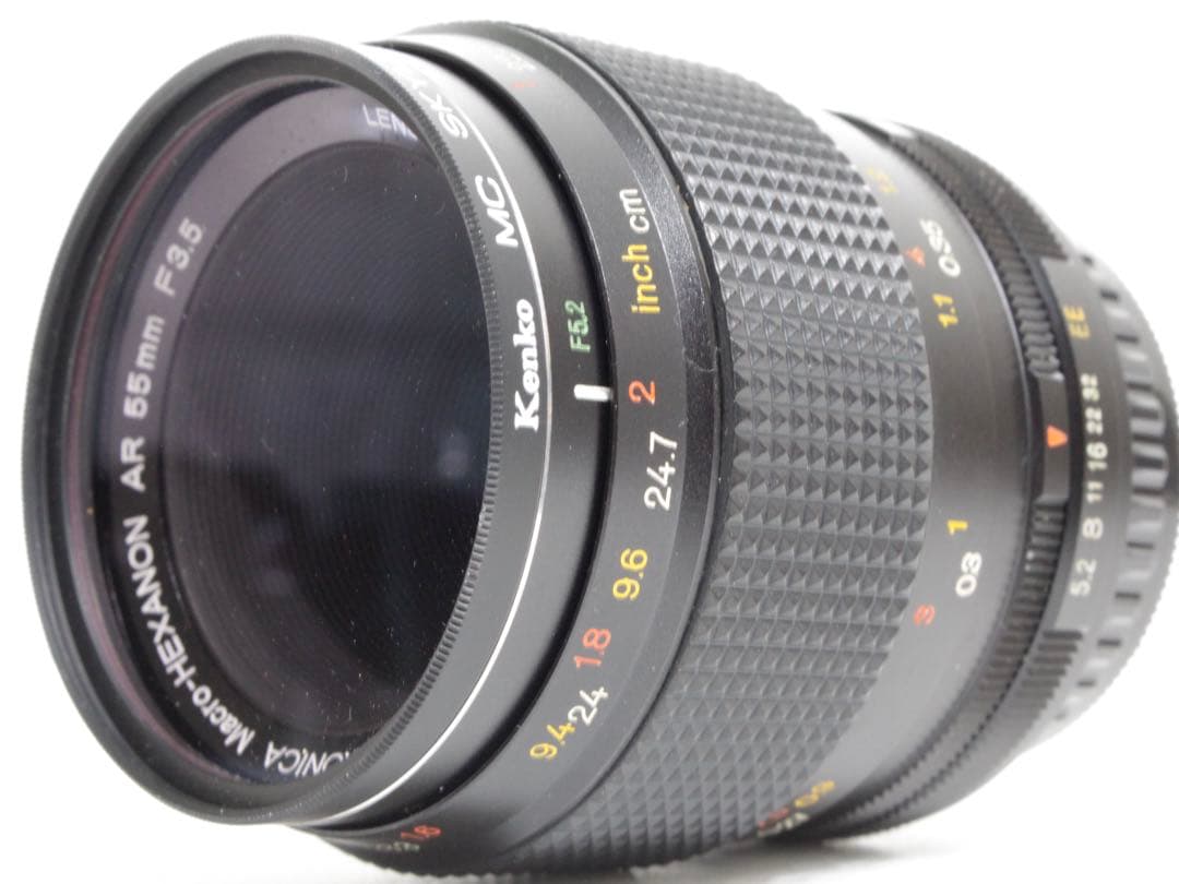 【超極上品】コニカ HEXANON AR 55mm F3.5