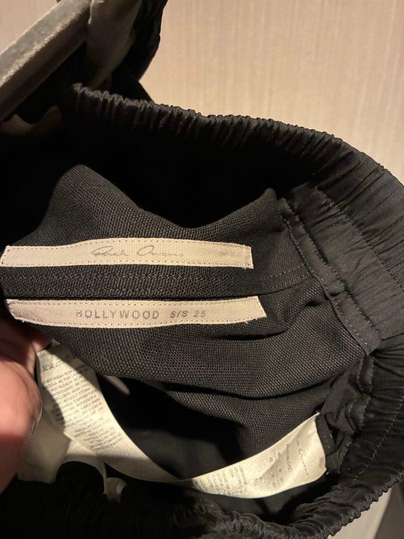 パンツ RickOwens CVSD BOXERS 25ss 48