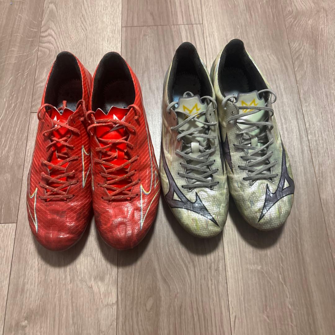 ミズノアルファpro(赤)27.0 ミズノアルファ2JAPAN27.0