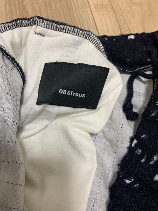 【激レア】08sircus セットアップ　ニットジャケット