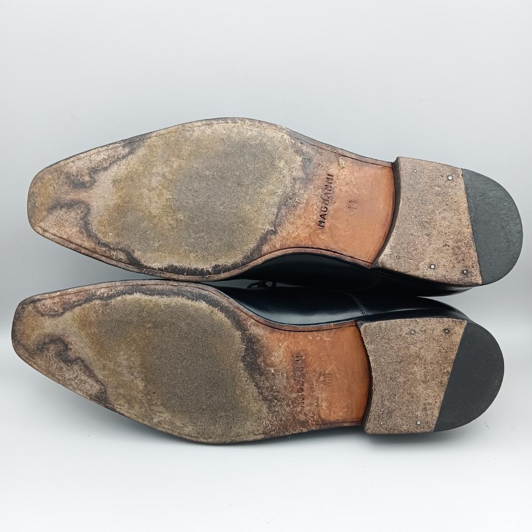 MAGNANNI マグナーニ ストレートチップ 革靴 ビジネスシューズ 27.0