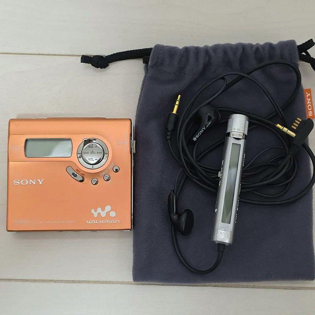 ソニー ウォークマン　MZ-RH1代用 SONY MZ-N920