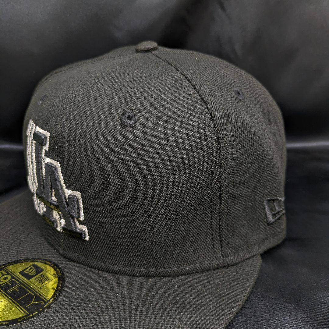 7-1/2 ロサンゼルス・ドジャース　海外別注　ニューエラ　オリンピックパッチ