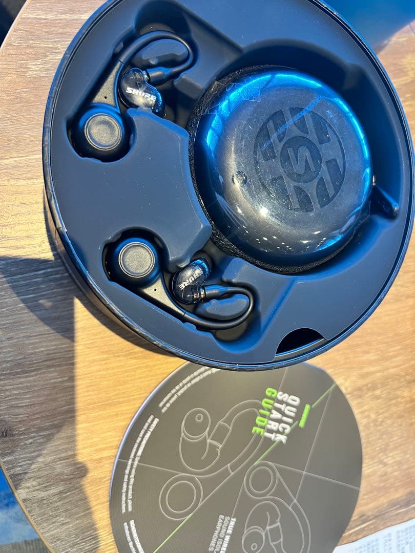 SHURE AONIC 215 ワイヤレスイヤホン 第2世代 黒