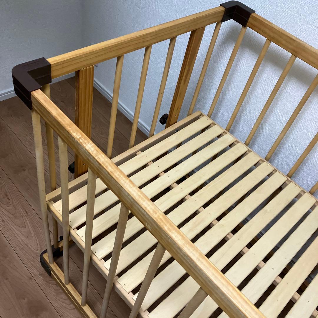 färska ベッドサイドベッド 03 ファルスカ【安全ベルト付】