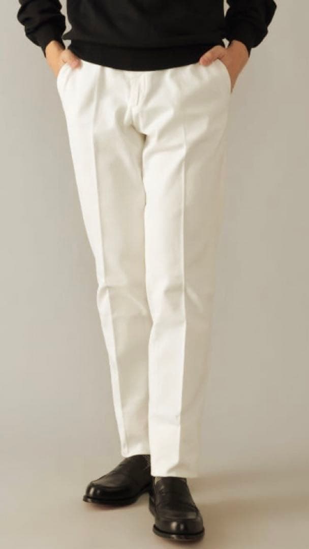 新品未使用　CIRCOLO1901チルコロ1901 コットンジャージワンプリーツ