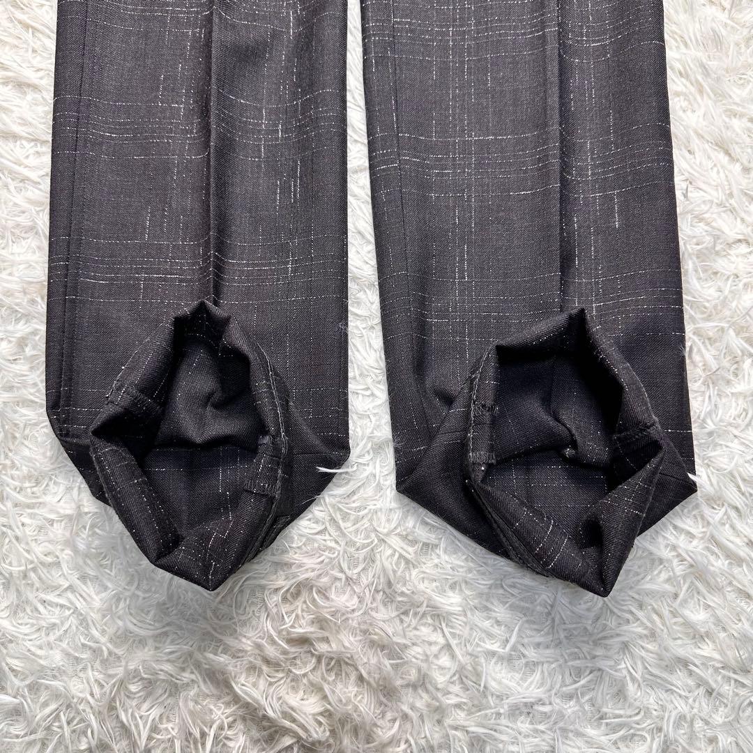 希少 カタログ掲載 未使用級 現行 ポールスミス 風景柄 セットアップ チーフ付