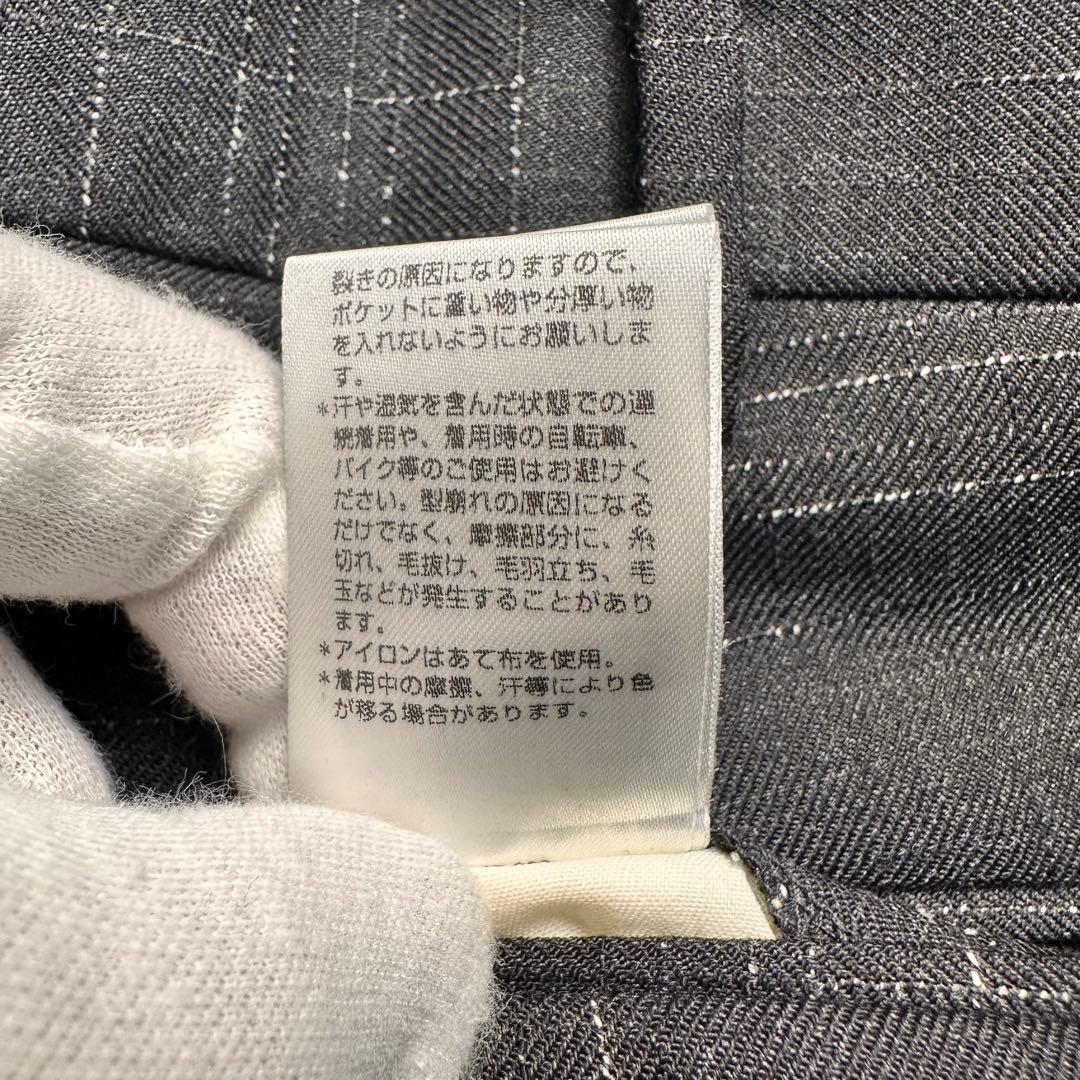 希少 カタログ掲載 未使用級 現行 ポールスミス 風景柄 セットアップ チーフ付