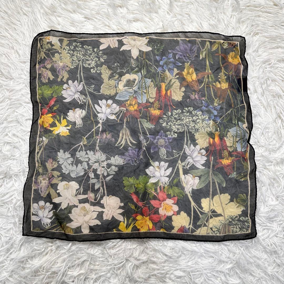 希少 カタログ掲載 未使用級 現行 ポールスミス 風景柄 セットアップ チーフ付