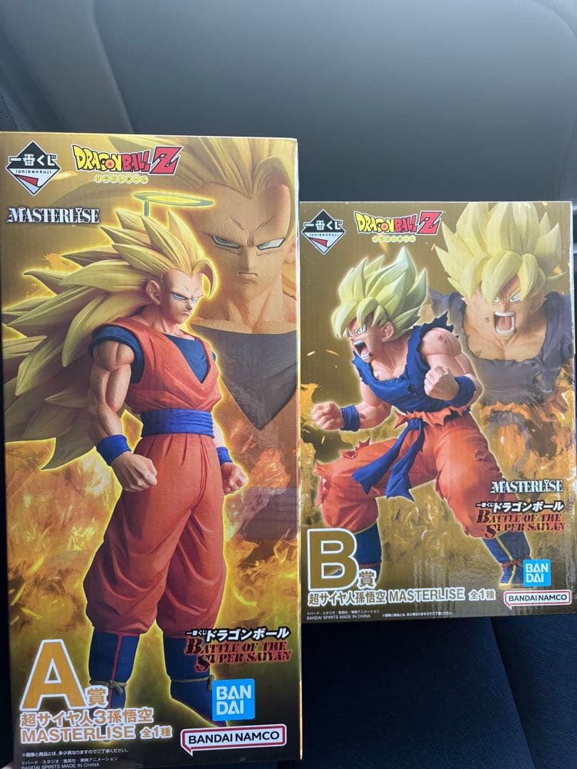 一番くじ ドラゴンボール A賞&B賞二体