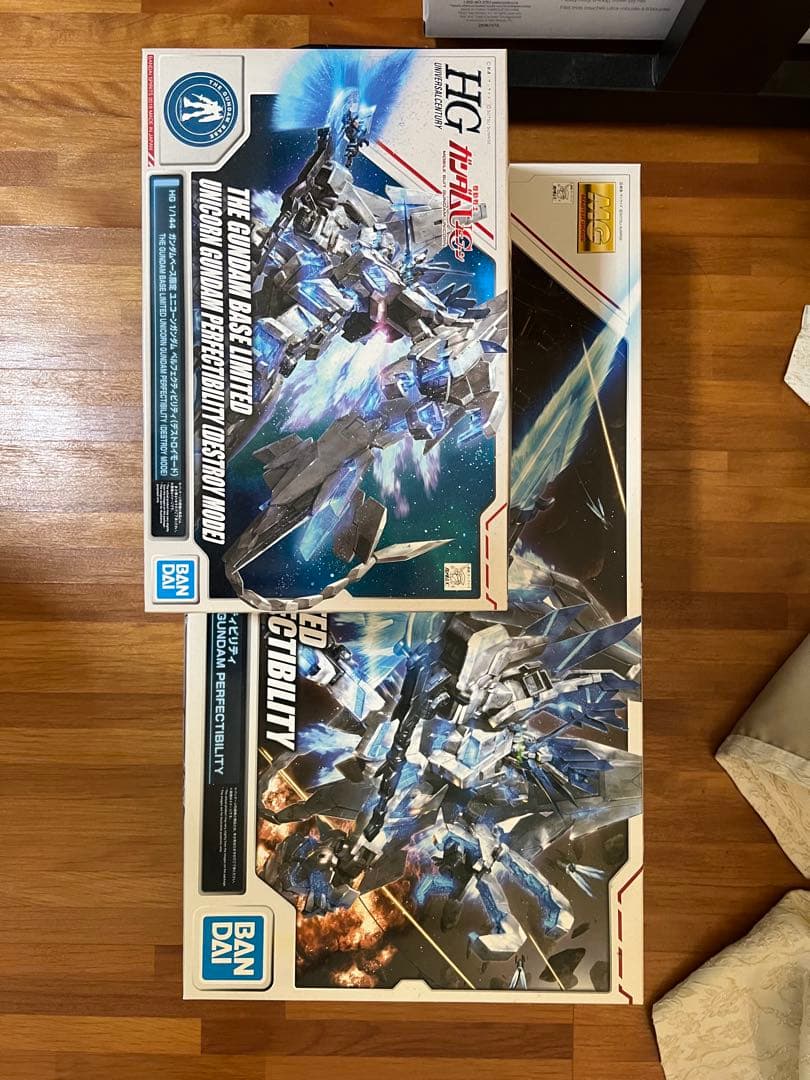 MG ユニコーンガンダム HG ユニコーンガンダム セット売りです！