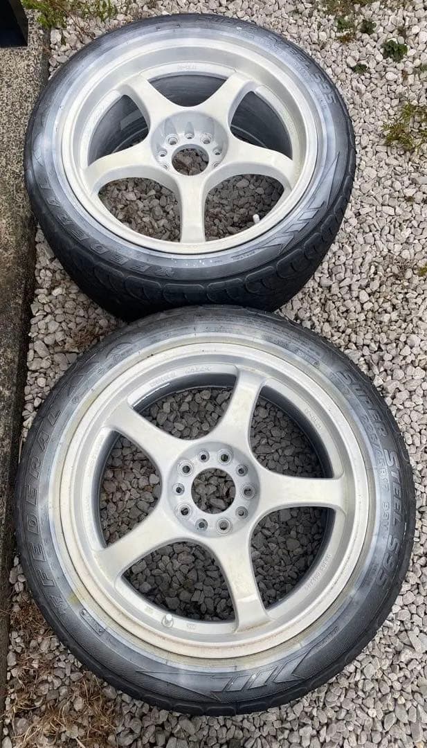 A-Tech MONOBLOCK 17インチ　2本