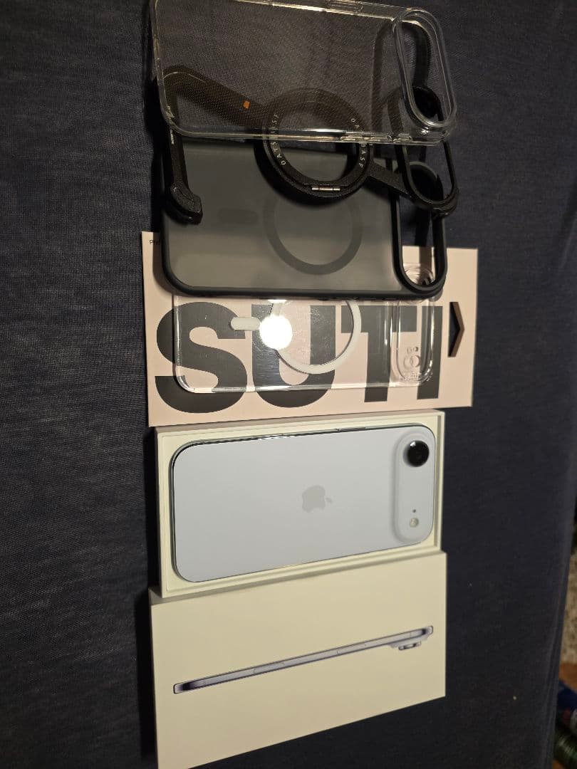 Apple iPhone air 256GB スカイブルー