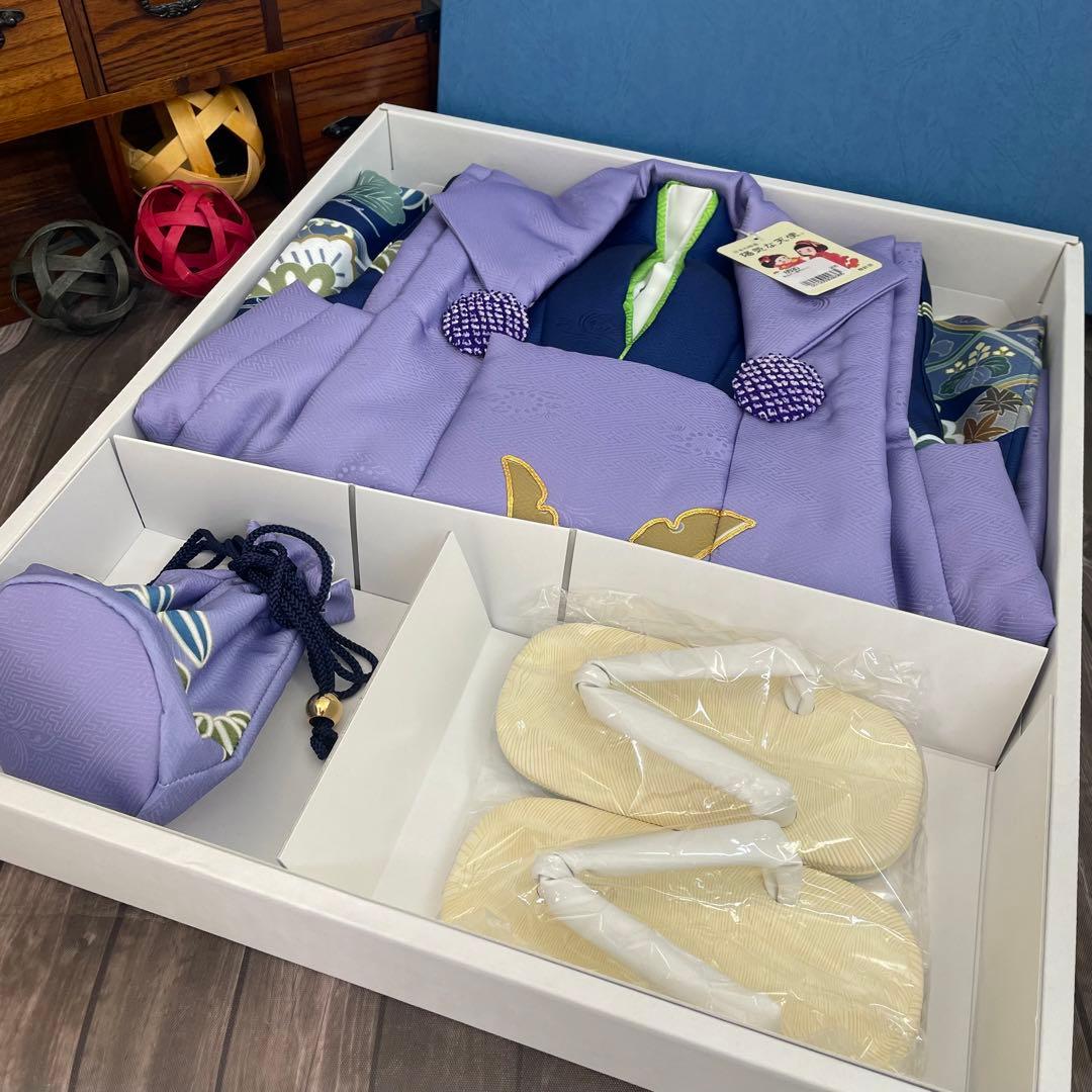 あいかわ 様☆2034✨晴れの日に✨ 七五三 3歳 男児 被布セット日本製 新品