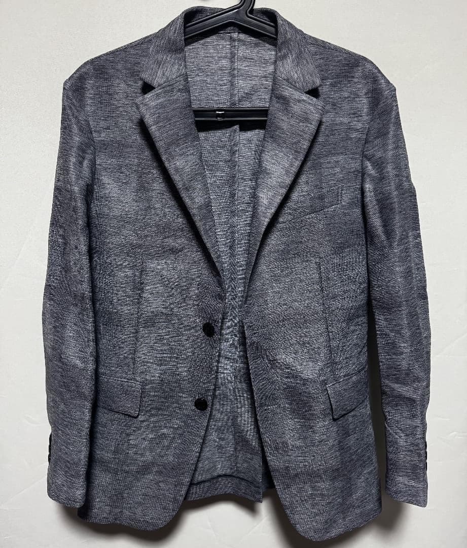 ブラックレーベルクレストブリッジ シャドーブリッジチェックカラミジャケット