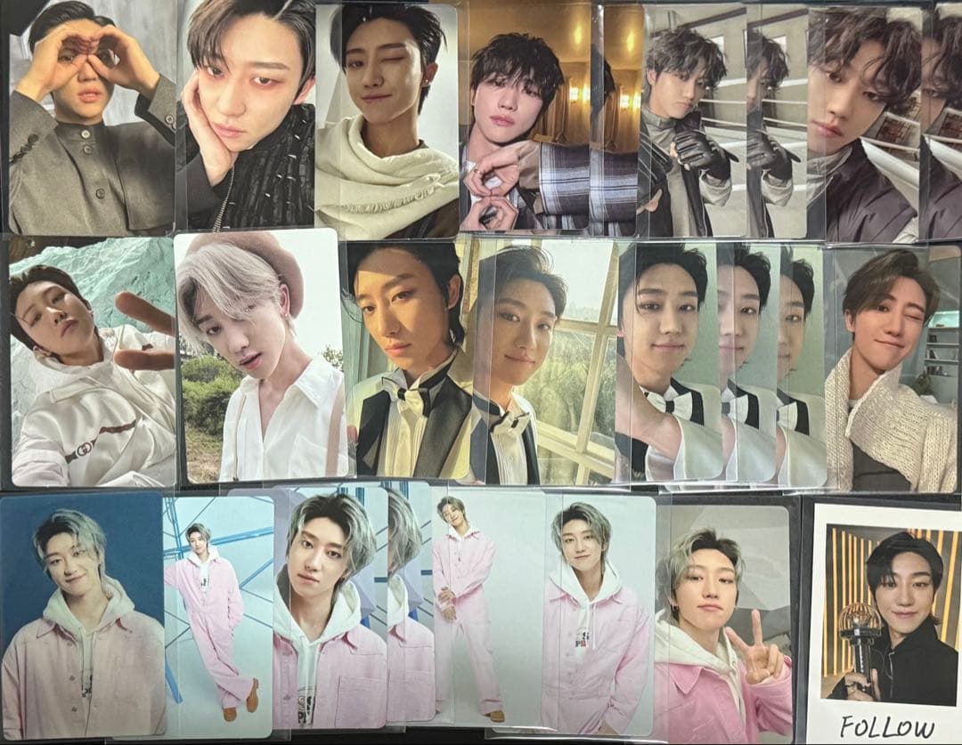 SEVENTEEN セブチ the8 ミョンホ トレカ まとめ売り