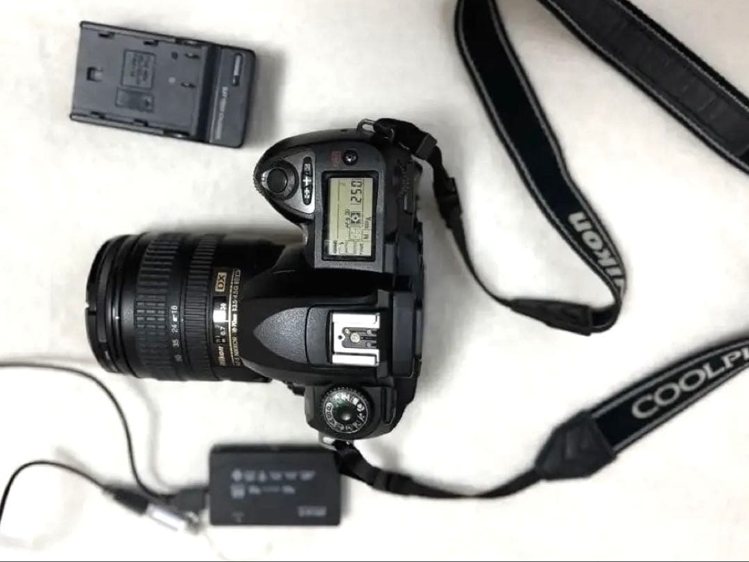 Nikon D70s レンズキット 一式セット 【正常動作品】 | 最終値下げ