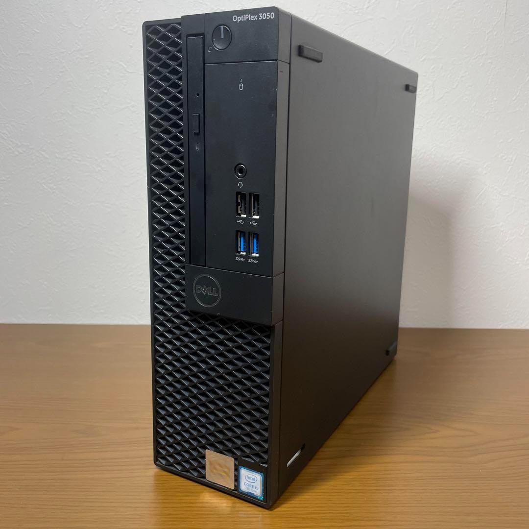 DELLデスクトップパソコン 16GB 新品SSD500GB+1TB Win11