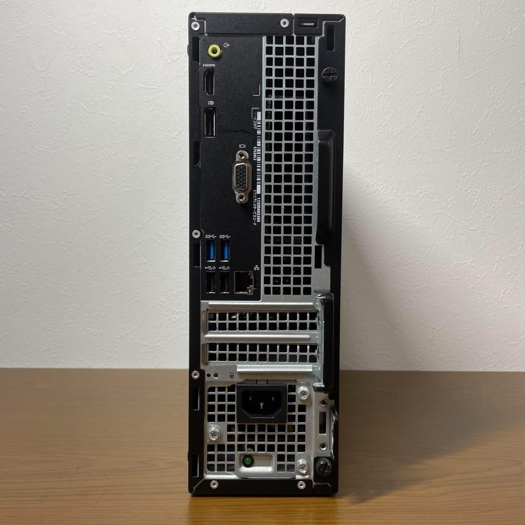 DELLデスクトップパソコン 16GB 新品SSD500GB+1TB Win11