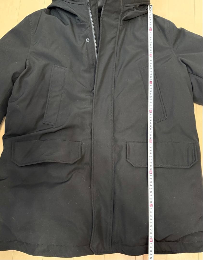 ユニクロ　UNIQLO 新品未使用　大きい　黒 ダウンジャケット　ダウンコート