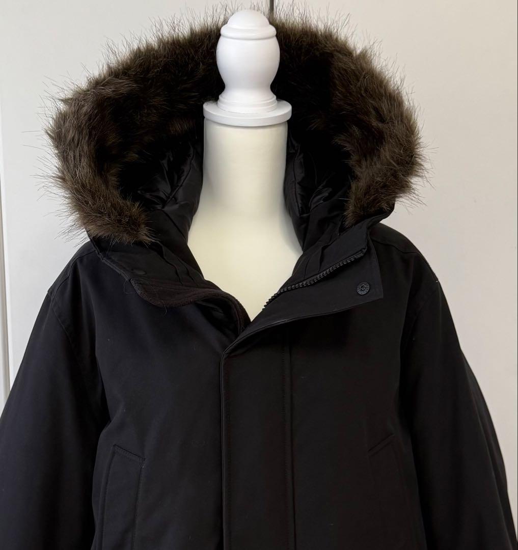 ユニクロ　UNIQLO 新品未使用　大きい　黒 ダウンジャケット　ダウンコート