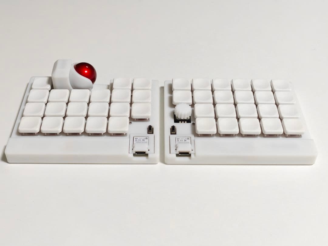 flatten43tb 完成品 ロープロファイル Bluetooth ホワイト