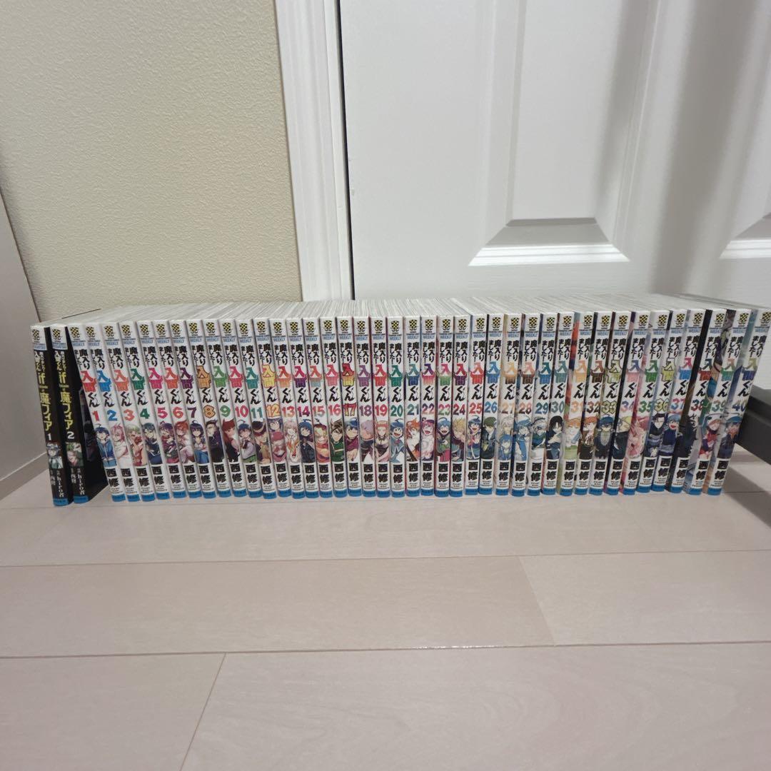 魔入りました！入間くん 漫画 1〜40巻＋魔フィア 2巻 セット