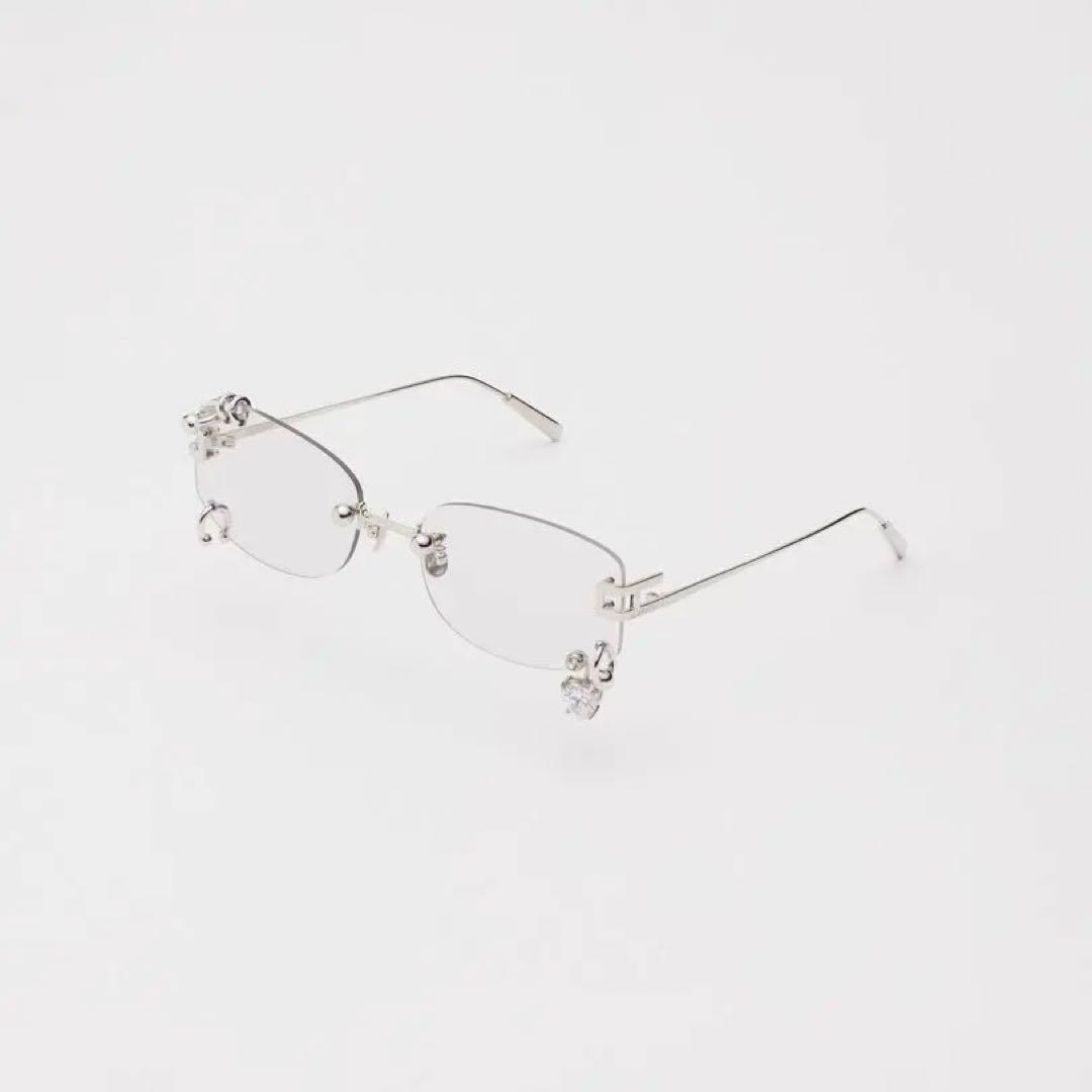 AMBUSH ピアスサングラス