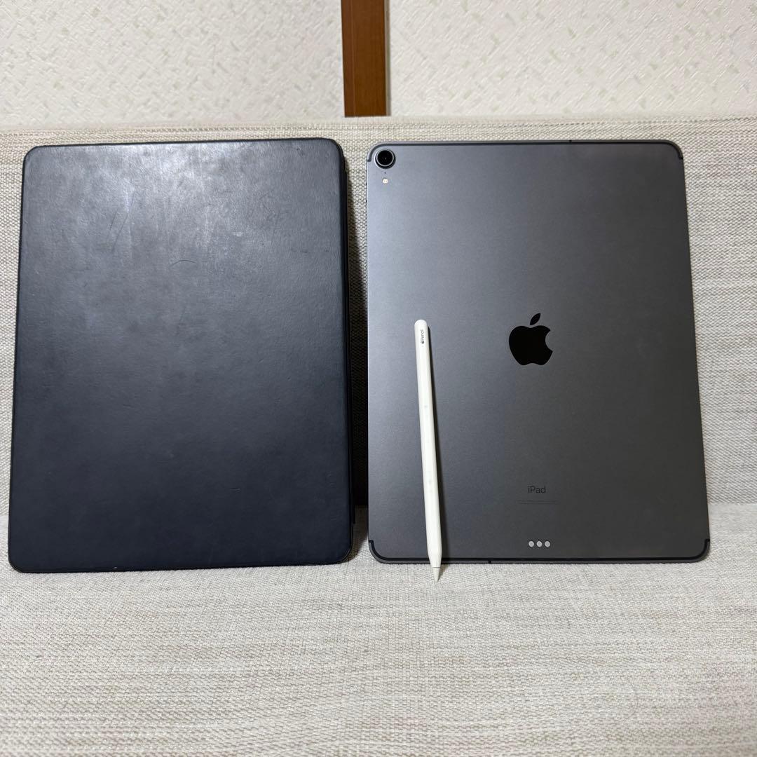 【Apple】iPad Pro 3世代 （本体+キーボード＋Pencil）