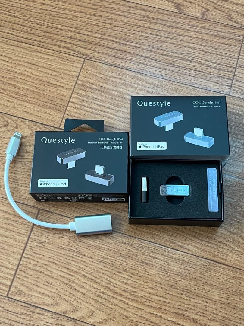Questyle QCC Dongle Pro LDAC 変換ケーブル付き