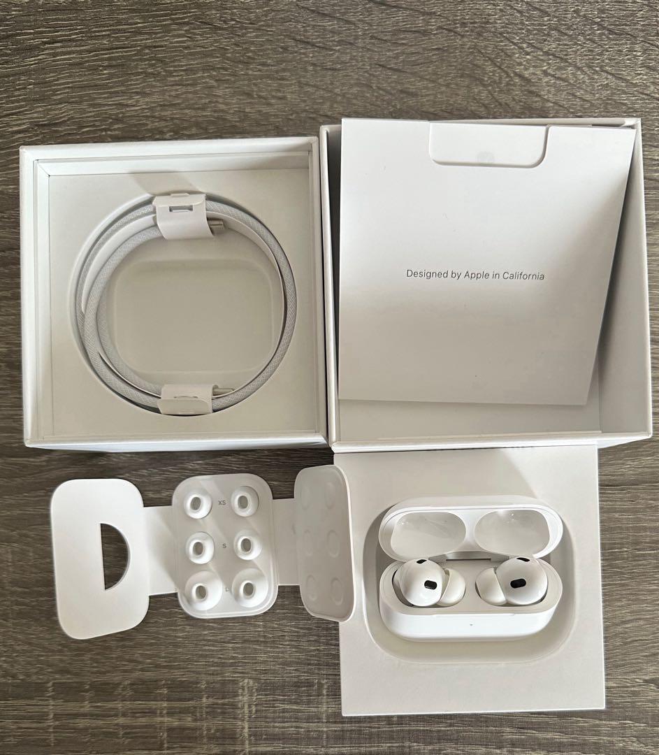 Apple AirPodspro 第2世代 本体 充電ケーブル付き