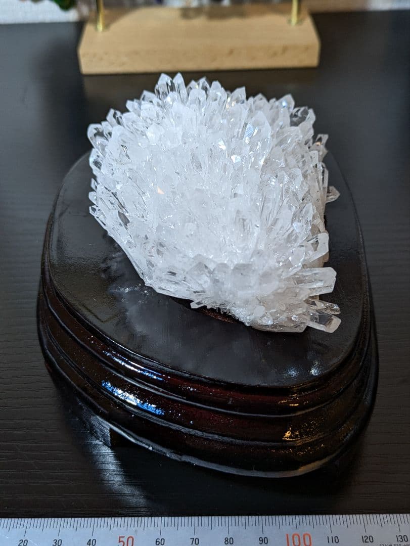 coconaページ　中国貴州省産　水晶クラスター