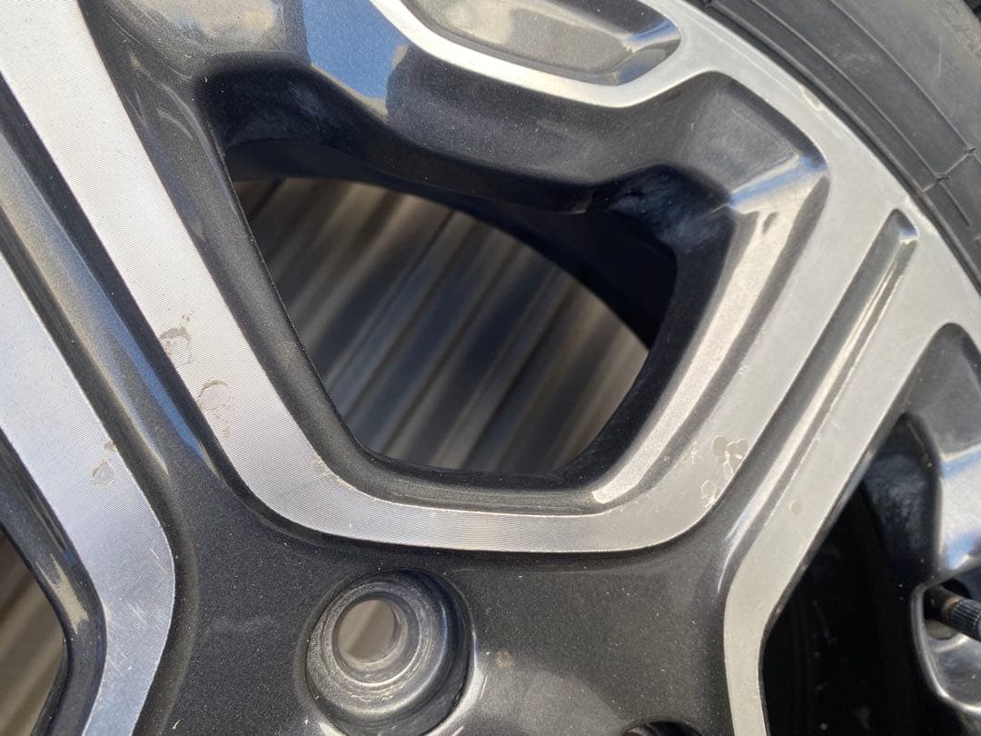 ハスラー　フレア純正15インチ ブリヂストン タイヤ付きホイールセット 4本