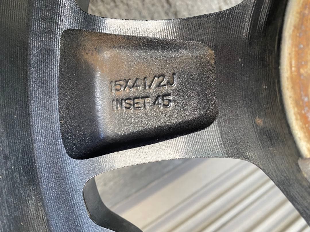 ハスラー　フレア純正15インチ ブリヂストン タイヤ付きホイールセット 4本