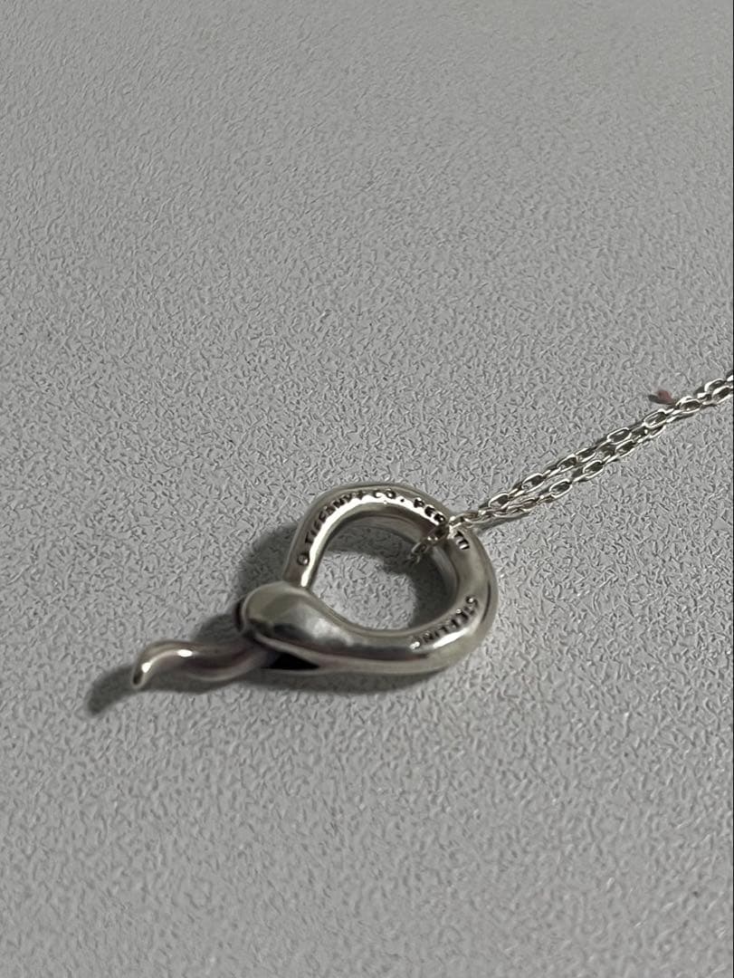 TIFFANY&Co.スネークネックレス