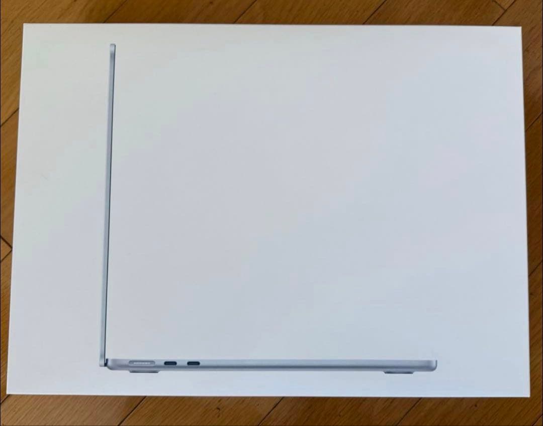 【極美品】MacBook Air M4 13インチ16GB/256GB US配列