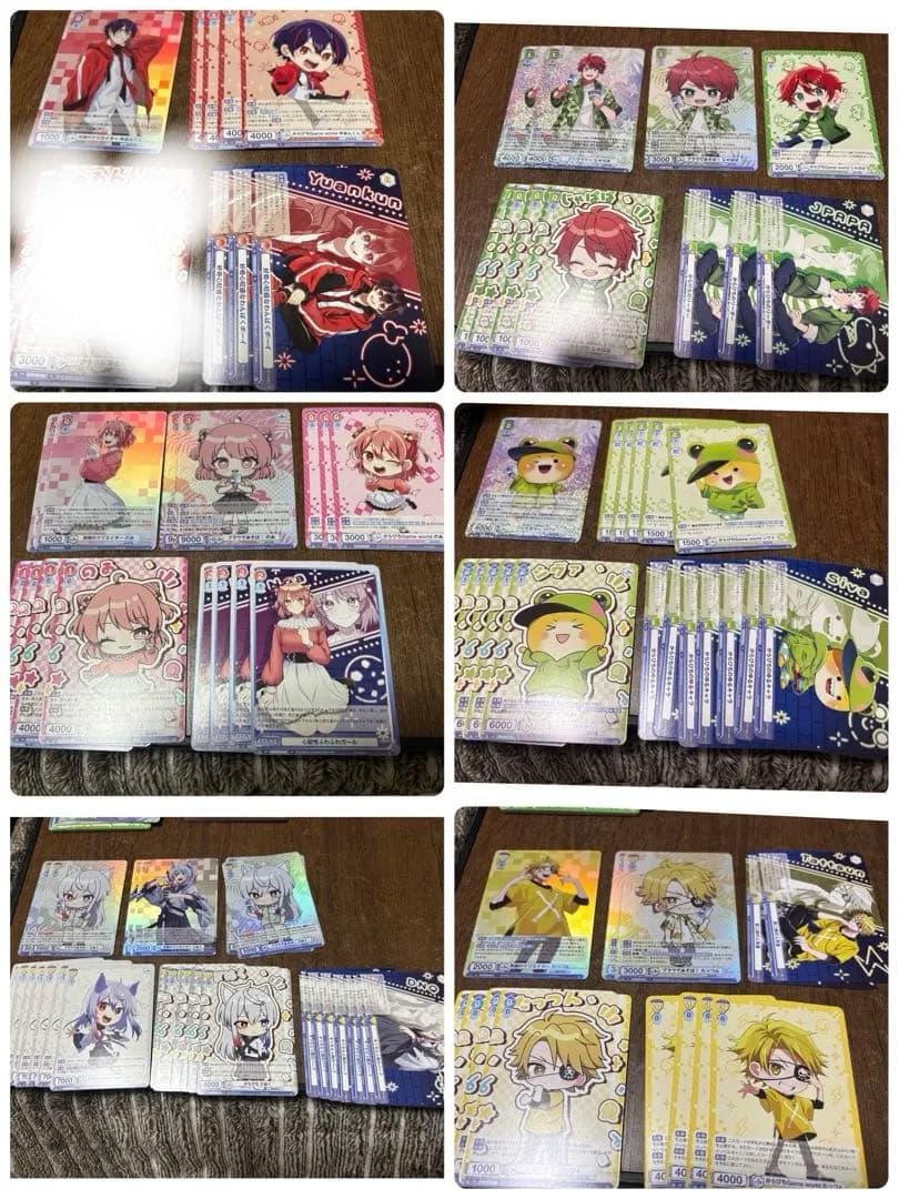 カラフルピーチ ヴァイスシュヴァルツ まとめ売り