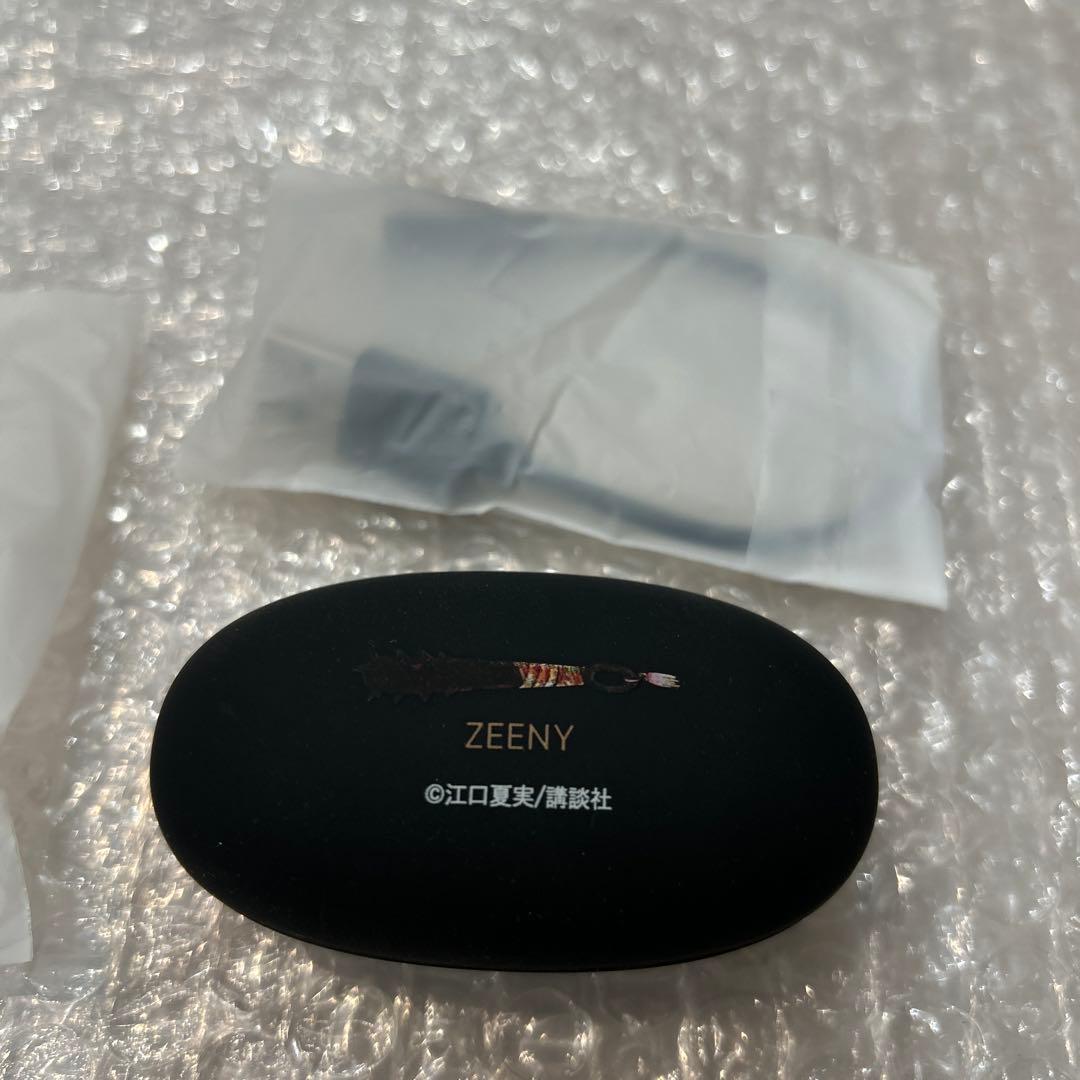 ZEENY・鬼灯の冷徹コラボ ワイヤレスイヤホン・充電器セット　新品未使用