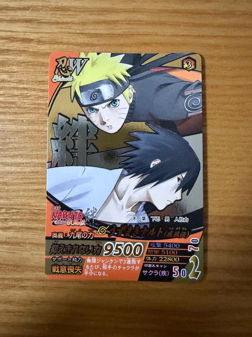 ナルト&サスケ ナルティメットフォーメーション 絆