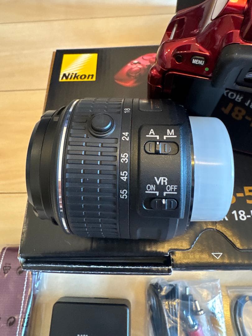 新品級美品 D5500 ダブルズームキット