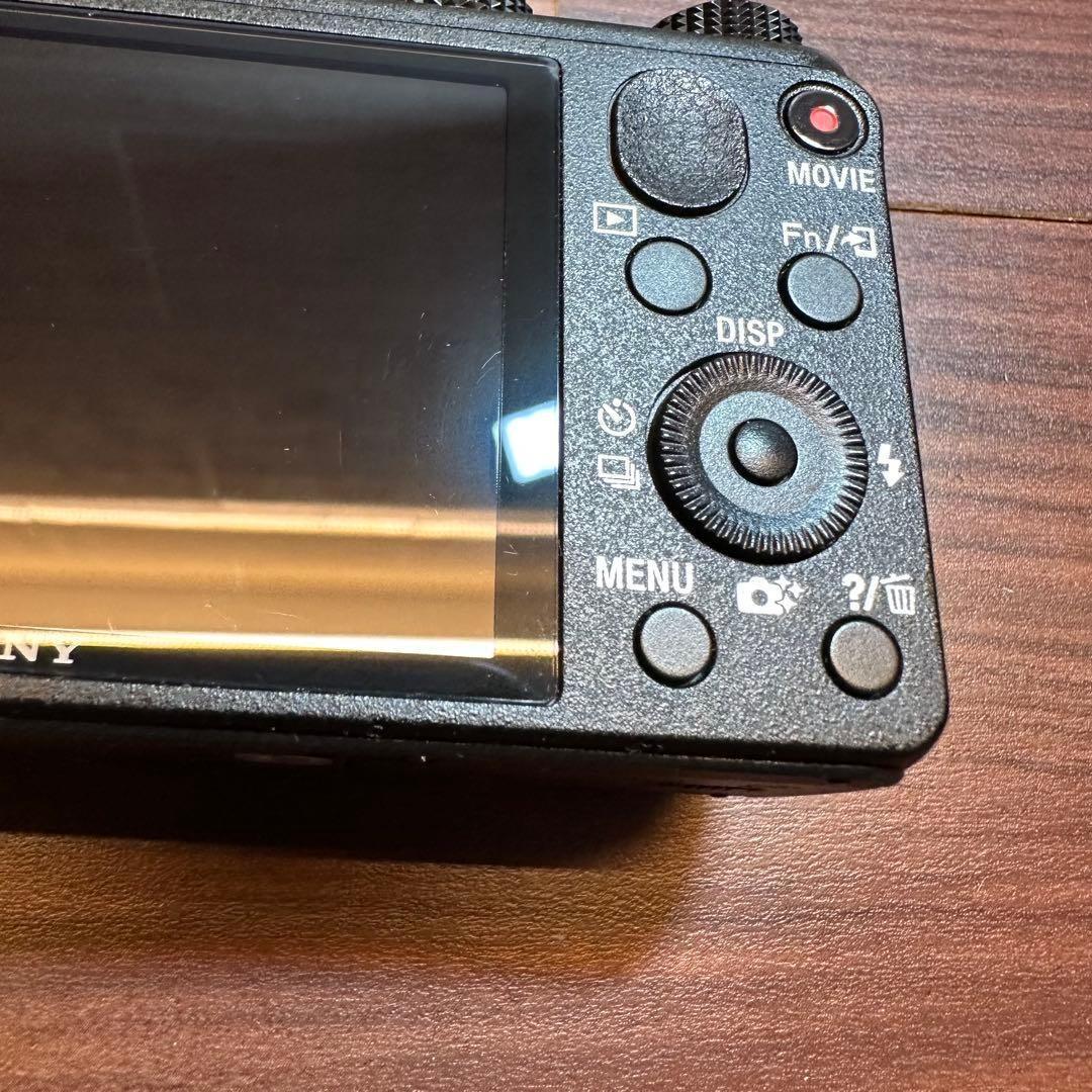 SONY Cyber-shot DSC-HX60V デジカメ ほぼ新品 4905