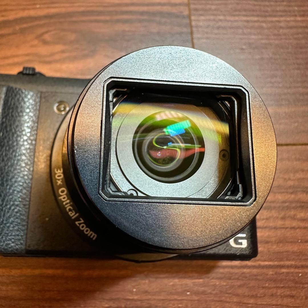 SONY Cyber-shot DSC-HX60V デジカメ ほぼ新品 4905